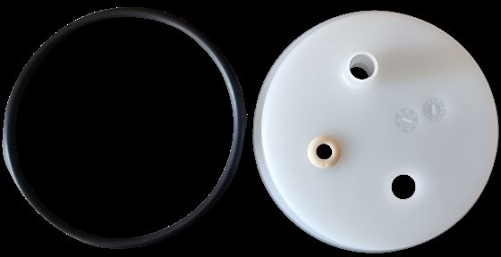 KOREK ZBIORNIKA WODY UNIQUICK Z OSŁONA PRZECIWPYŁOWĄ