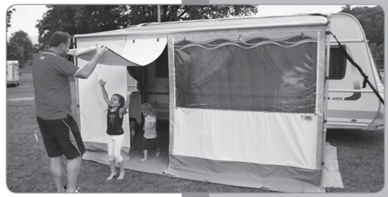 PRZEDSIONEK 410 cm FIAMMA ZIP CARAVANSTORE