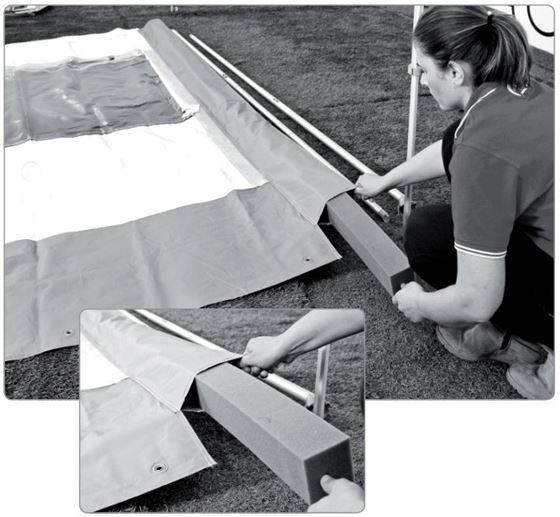 PRZEDSIONEK 410 cm FIAMMA ZIP CARAVANSTORE