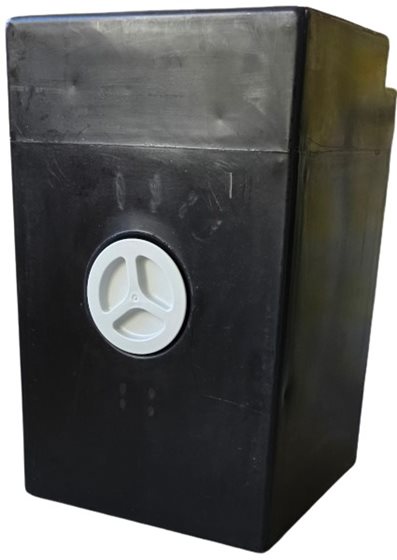 ZBIORNIK NA WODĘ 95L h40x65x40 cm