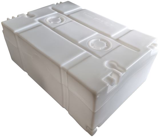 ZBIORNIK NA WODĘ 200L 93x63x36,5 cm