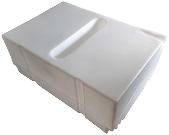 ZBIORNIK NA WODĘ 200L 93x63x36,5 cm