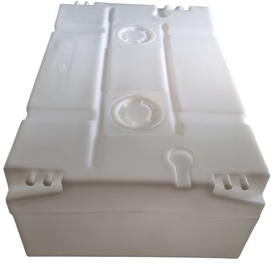 ZBIORNIK NA WODĘ 200L 93x63x36,5 cm