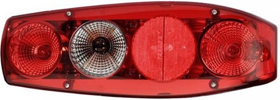 LAMPA TYŁ KAMPER CARALUNA II LEWA HELLA