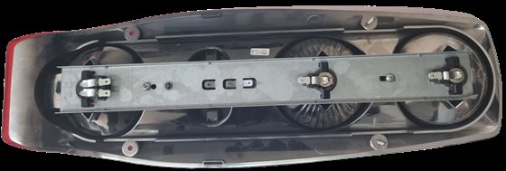 LAMPA TYŁ KAMPER CARALUNA II LEWA HELLA