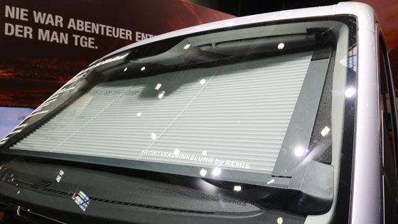 REMIS-BLIND MAN TGE VW CRAFTER 17- PRZÓD