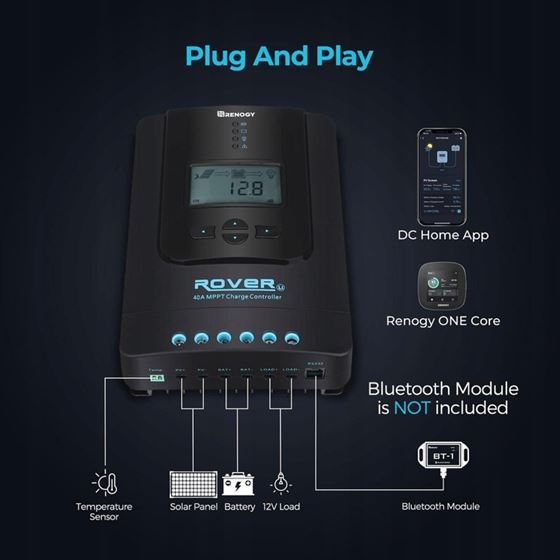 REGULATOR ŁADOWANIA MPPT 20A RENOGY