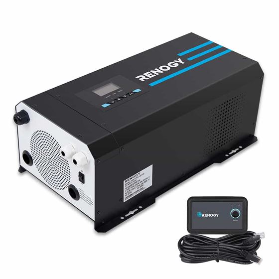 PRZETWORNICA Z ŁADOWARKĄ RENOGY 60A 2000W/6000W