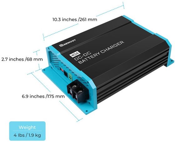 ŁADOWARKA DC/DC RENOGY 40A