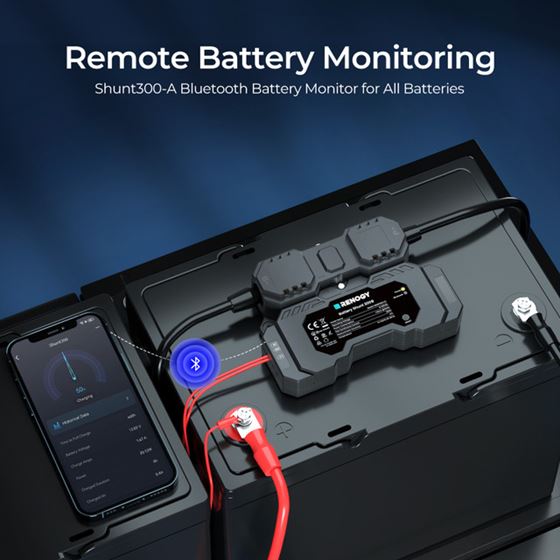 MONITOR AKUMULATORA SMARTSHUNT 300A +BT RENOGY