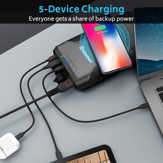 POWERBANK 72000MAH 266WH RENOGY