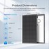 PANEL FOTOWOLTAICZNY 200W SHADOWFLUX RENOGY