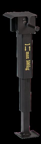 PODPORY STABILIZUJĄCE SAWIKO AREX LIGHT II 31-51 cm 500 kg 2 szt.