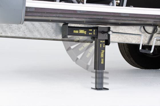 PODPORY STABILIZUJĄCE SAWIKO AREX LIGHT II 31-51 cm 500 kg 2 szt.