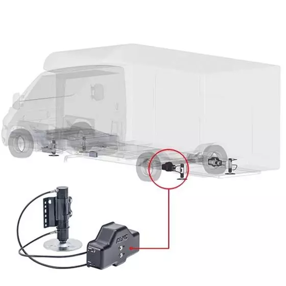 PODPORY STABILIZUJĄCE AL-KO HY4 DUCATO 06- 4 szt. PODWOZIE AL-KO NISKIE