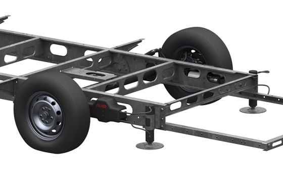 PODPORY STABILIZUJĄCE AL-KO HY4 DUCATO 06- 4 szt. PODWOZIE AL-KO NISKIE