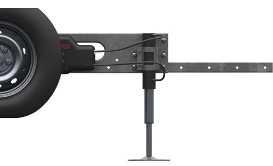 PODPORY STABILIZUJĄCE AL-KO HY4 DUCATO 06- 4 szt. PODWOZIE STANDARD EHA