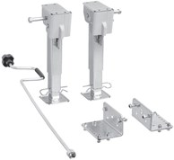 PODPORY STABILIZUJĄCE SAWIKO 33-53cm 500kg 2szt.