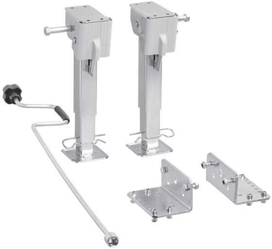 PODPORY STABILIZUJĄCE SAWIKO 33-53cm 500kg 2szt.