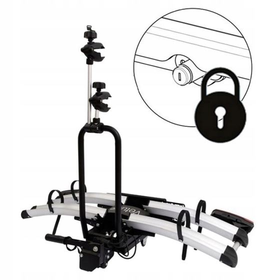 BAGAZNIK ROWEROWY STEINHOF PRO 2 ROWERY NA HAK