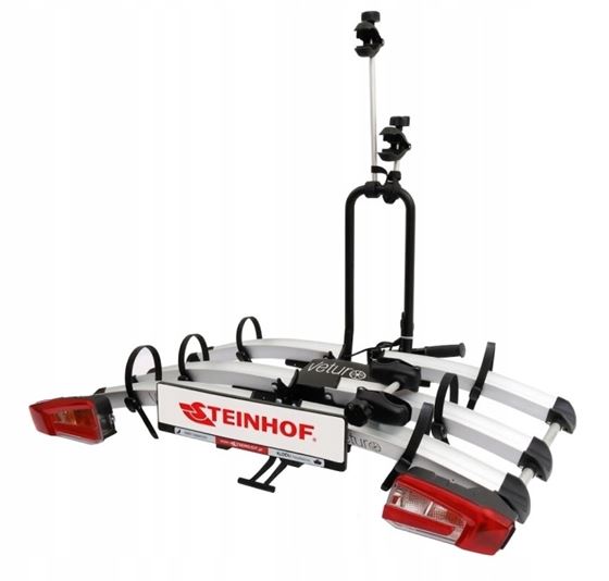 BAGAZNIK ROWEROWY STEINHOF PRO 3 ROWERY NA HAK