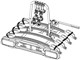 BAGAZNIK ROWEROWY STEINHOF 4 ROWERY
