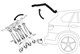 BAGAZNIK ROWEROWY STEINHOF 4 ROWERY