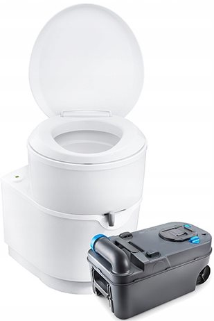 TOALETA THETFORD C223-S DO ZABUDOWY BIAŁA OUTLET