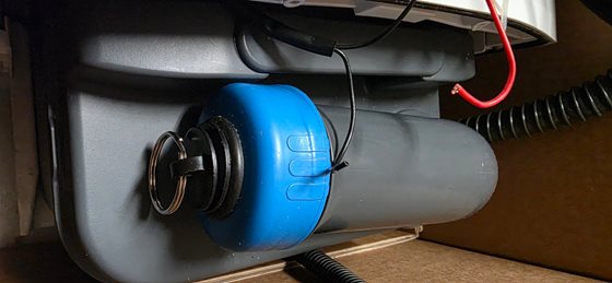 TOALETA THETFORD C223-S DO ZABUDOWY BIAŁA OUTLET