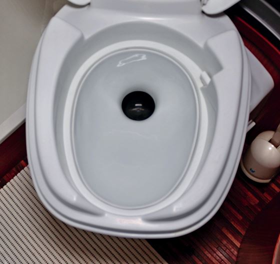WKŁAD PORCELANOWY TWUSCH DO TOALETY THETFORD C200
