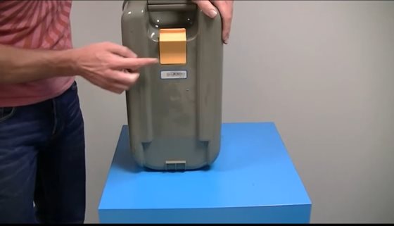 BLOKADA DO KASETY TOALETY THETFORD C200