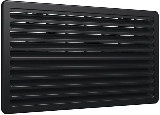 KRATKA WENTYLACYJNA LODÓWKI THETFORD CZARNA 281X533 mm