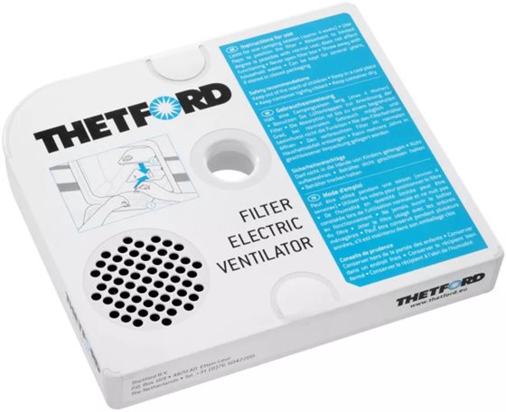 FILTR WENTYLATORA TOALETY THETFORD C260