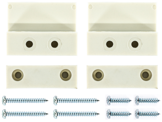 THITRONIK ADAPTER CZUJNIKA MAGNETYCZNY BIAŁY