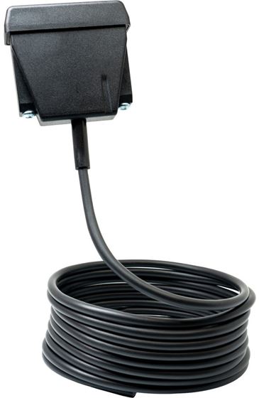 THITRONIK PĘTLA ANTYKRADZIEŻOWA XL 868MHZ CZARNA