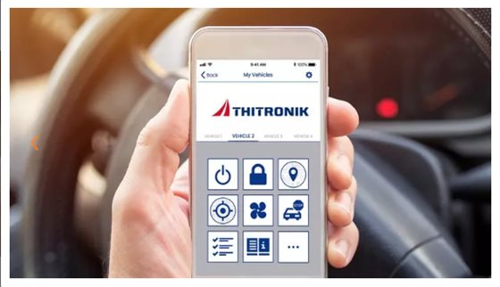 THITRONIK ALARM WIPRO III SAFE.LOCK TRANSIT 06-