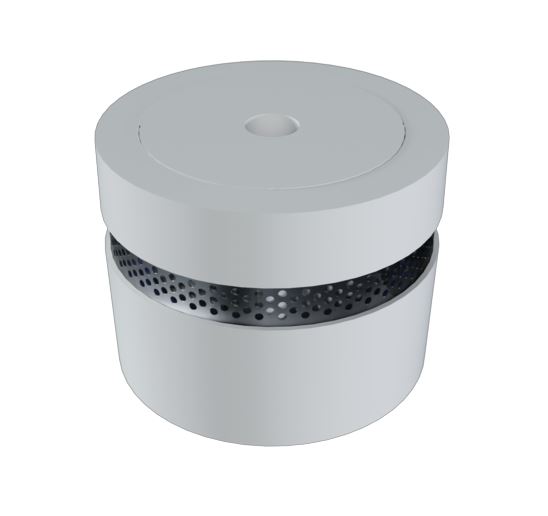 THITRONIK CZUJNIK DYMU T.S.A. /BIAŁY