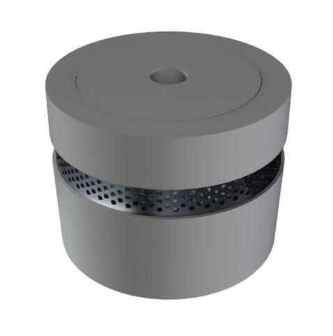 THITRONIK CZUJNIK DYMU T.S.A. /SZARY