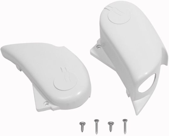 ZAŚLEPKA MARKIZY THULE 6002 LEWA+PRAWA BIAŁA