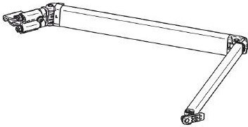 RAMIĘ MARKIZY THULE 6200 PRZEGUBOWE LEWE 3-4,5m