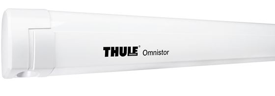 MARKIZA 260 cm THULE OMNISTOR 5200 BIAŁA MYSTIC GREY