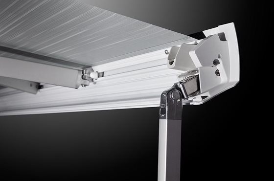 MARKIZA 400 cm THULE OMNISTOR 5200 BIAŁA MYSTIC GREY
