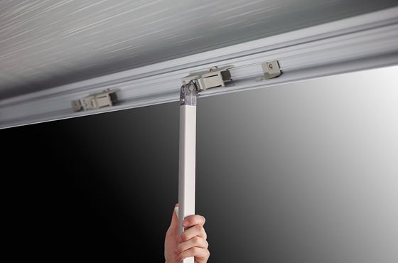 MARKIZA 450 cm THULE OMNISTOR 5200 BIAŁA MYSTIC GREY