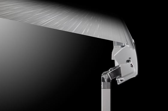 MARKIZA 450 cm THULE OMNISTOR 5200 BIAŁA MYSTIC GREY