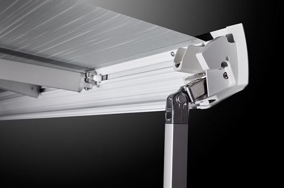 MARKIZA 450 cm THULE OMNISTOR 5200 BIAŁA MYSTIC GREY