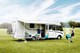MARKIZA 450 cm THULE OMNISTOR 5200 BIAŁA MYSTIC GREY
