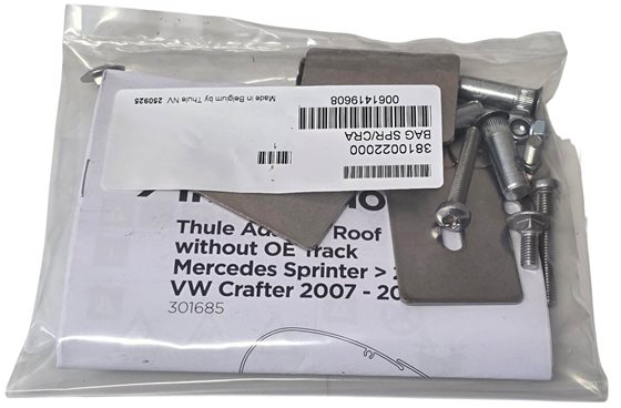 ADAPTER MARKIZY THULE MB SPRINTER DACHOWY