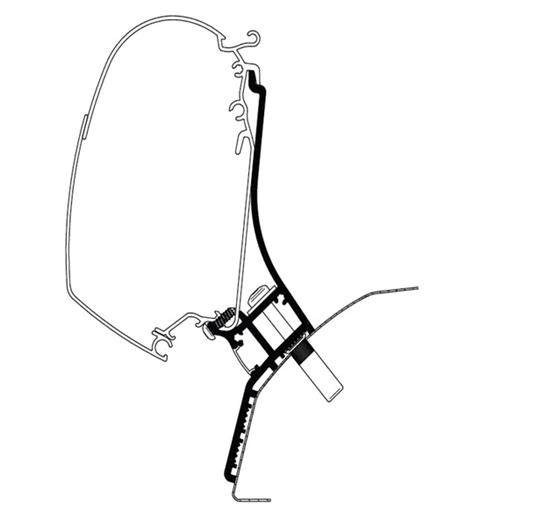 ADAPTER MARKIZY THULE DUCATO H2L2 DACHOWY