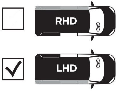 ADAPTER MARKIZY THULE 5102 VW T5/T6 MULTIVAN LHD