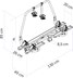 BAGAŻNIK ROWEROWY THULE CARAVAN SUPERB XT SHORT CZARNY